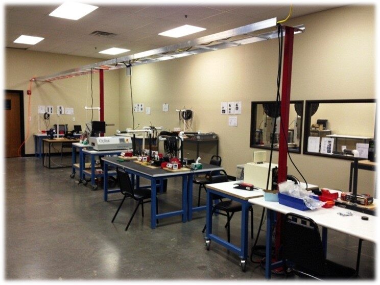 123eWireless manufacturing facility in Southern California